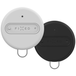 Localisateur FIXED Sense Smart Tracker - Duo Pack noir / blanc