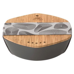 Ensemble vaisselle multi-pièces Robens Leaf Meal Kit girs Anthracite