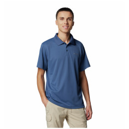 T-shirt homme Columbia Utilizer™ Polo bleu Dark Mountain
