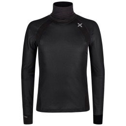 T-shirt thermique homme Montura Vertigo Octa High Neck Maglia noir Black