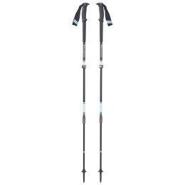Bâtons de randonnée femme Black Diamond W's Trail Pro vert / bleu Aegean