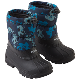 Bottes d'hiver enfant Reima Nefar Navy bleu foncé Navy