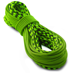 Corde d'escalade Tendon Ambition 9,8 mm (80 m) STD Bi vert / noir Green/Black