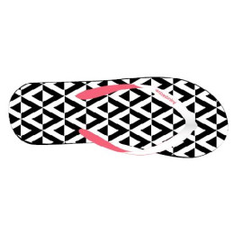 Tongs femme Aquawave Ceura blanc / noir Black/WhitePrint/CalypsoCoral