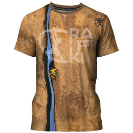 T-shirt homme Rafiki Piton beige rust