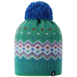 Bonnet enfant Reima Pohjoinen Sparkly Blue bleu Sparkly Blue