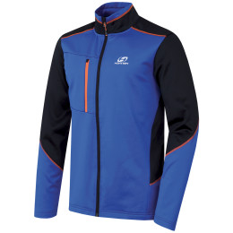 Sweat-shirt homme Hannah Tariq bleue / noir PrincessBlue(Orange)