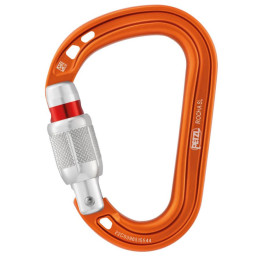 Mousqueton Petzl Rocha orange