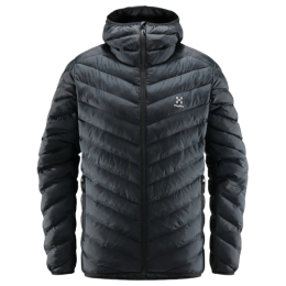 Veste homme Haglöfs Sarna Mimic hood noir True Black
