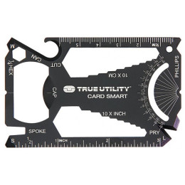 Outil multifonction True Utility CardSmart 30V1 vert