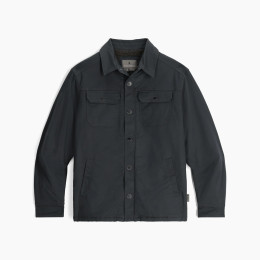 Veste homme Royal Robins M El Cap Canvas Shacket gris Granite