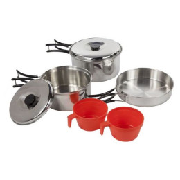 Set de vaisselle Regatta Compact Cook Set