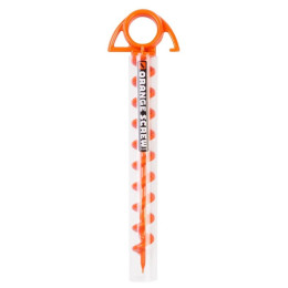 Piquets tente Nite Ize Orange Screw small orange Oranžová