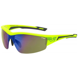 Lunettes sport R2 Racer v2 jaune matný -neonově žlutý