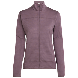 Veste polaire fonctionnelle femme Icebreaker W M 300 Descender LS Zip