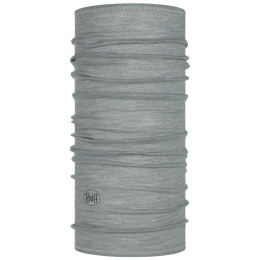 Foulard multifonctionnel Buff Merino Lightweight Neckwear gris claire Light Grey