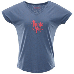 T-shirt femme Alpine Pro Harisa 3 bleue
