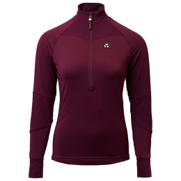 Sweat-shirt femme Silvini Latera violet punch-cloud