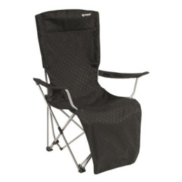 Chaise Outwell Catamarca Lounger vert Black