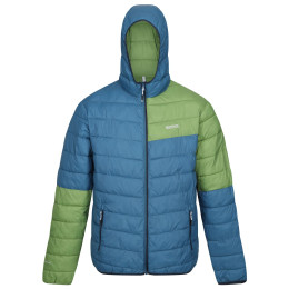 Veste homme Regatta Hooded Hill Pack II bleu / vert Moroccan Blue/Piquant Green