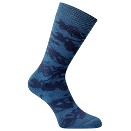 Chaussettes enfant Dare 2b Kids Printed Ski Socks bleu MnDnmMouPr
