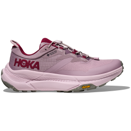 Chaussures femme Hoka W Transport Gtx rose Fragrant Lilac / Lilac Cream