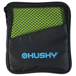 Serviette Husky Jack M green