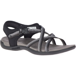 Sandales femme Merrell District Muri Lattice noir / gris Black/Charcoal
