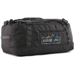 Sac de voyage Patagonia Black Hole Duffel 40L gris / noir Unity Fitz: Ink Black