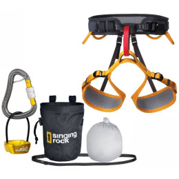 Baudrier escalade Singing Rock Versa II Packet jaune
