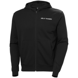 Sweat-shirt homme Helly Hansen Core Zip Hoodie noir Black