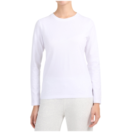 T-shirt femme 4F Longsleeve F639 blanc White