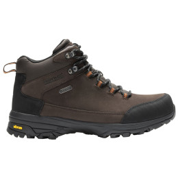 Chaussures de montagne pour hommes Regatta Burrell Leather Boot II brun foncé Peat