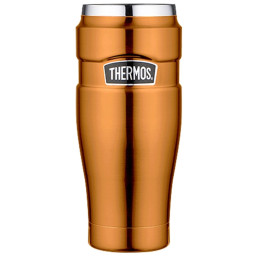 Mug isotherme Thermos Style 470ml doré Copper