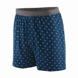 Caleçon homme Patagonia M's Essential Boxers bleu foncé Sun Beams: Lagom Blue