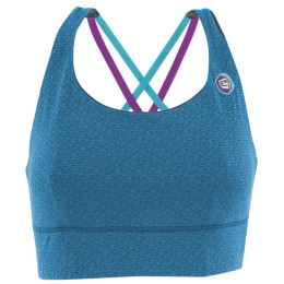Soutien-gorge sport E9 Mery 2.3 bleu / rose Petrol