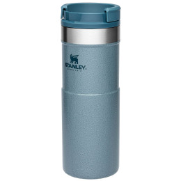 Mug isotherme Stanley Neverleak 470 ml bleue Hammertone ice