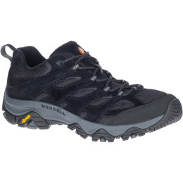 Chaussures randonnée homme Merrell Moab 3 noir / gris black night
