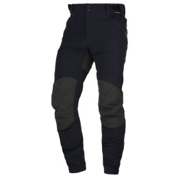 Pantalon softshell homme Northfinder Fredrick vert 269black