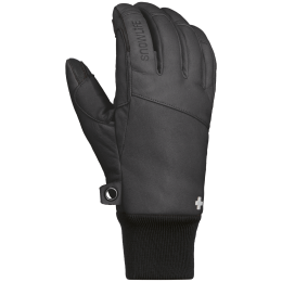 Gants de ski hommes SnowLife SGlove Leather noir black