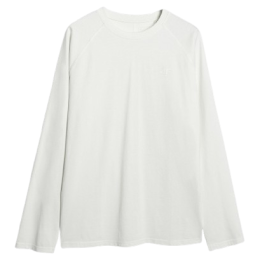 T-shirt homme 4F Longsleeve M474 blanc OFF WHITE