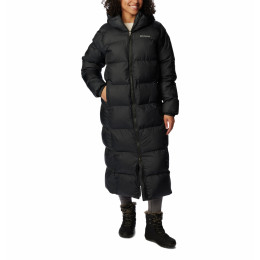 Manteau d'hiver femme Columbia Puffect™ Long Jacket vert Black