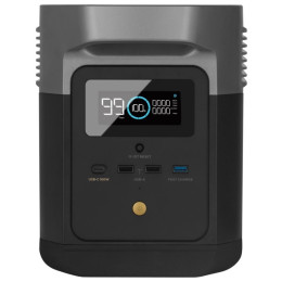 Station de charge EcoFlow DELTA mini vert black