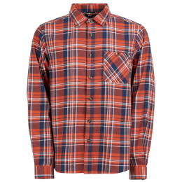 Chemise homme Fundango Harris Shirt rouge blood