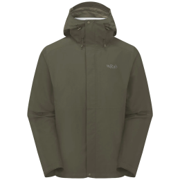 Veste homme Rab Downpour Jacket vert