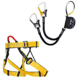 Kit via ferrata Singing Rock Packet Ferrata Top