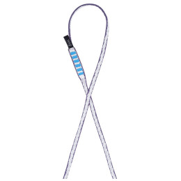 Anneaux cousues Beal Dyneema 6 mm (120 cm) blanc / violet Violet