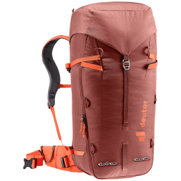 Sac à dos Deuter Guide 34+8 orange redwood-papaya