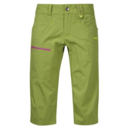 Pantalon 3/4 femme Bergans Utne Lady Pirate green Springgreen/Pinkrose