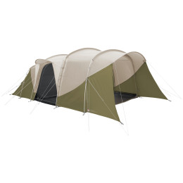 Tente familiale Robens Eagle Rock 6+2XP beige /vert Sand & Green